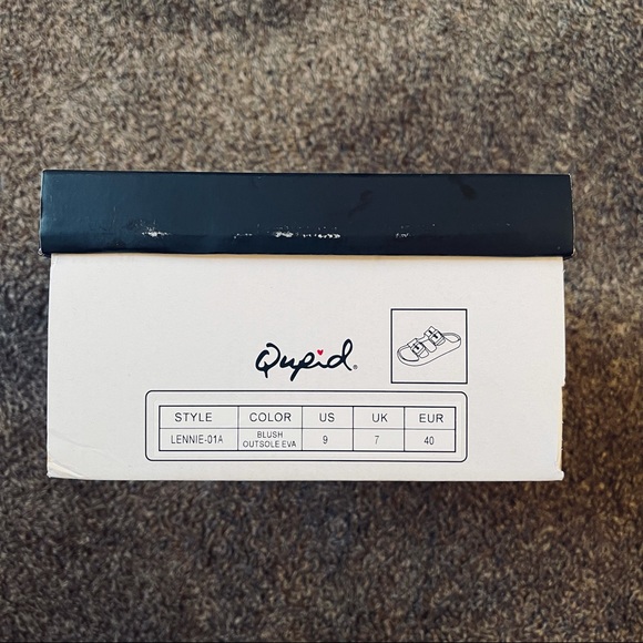 NEW! Qupid Pool Sandals - Picture 2 of 9